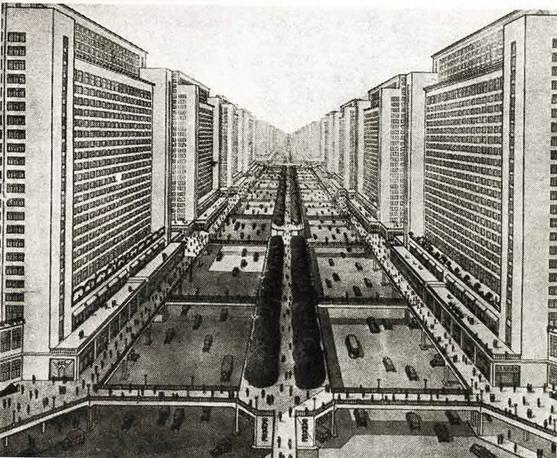 Illustration for article titled 10 Failed Utopian Cities That Influenced the Future